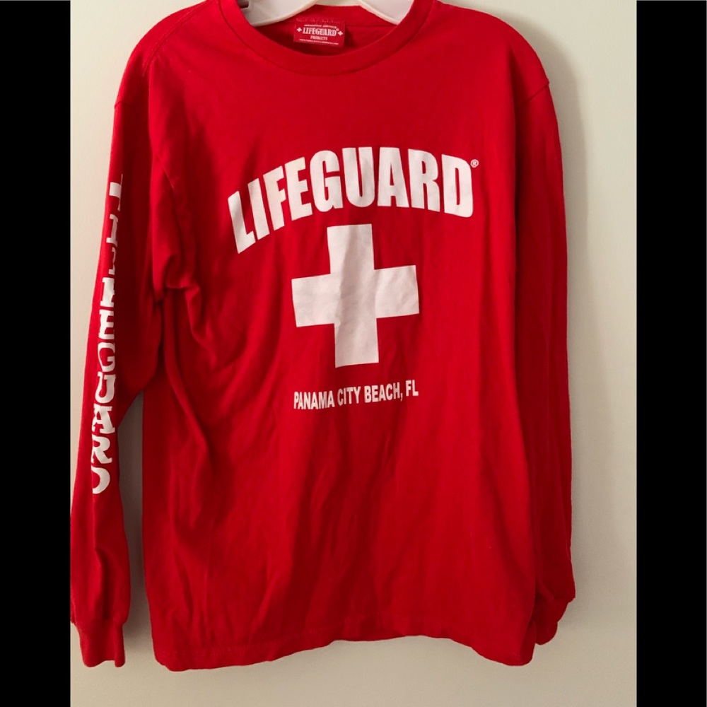 Lifeguard Panama City, Florida Long Sleeve Top